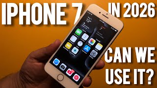📱iPhone 7 in 2026🤔 A Decade Later, Does It Still Work?