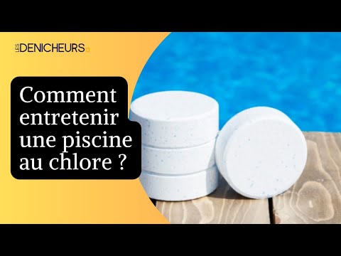 Vidéo: Lorsque vous choquez une piscine, combien de temps avant de nager ?