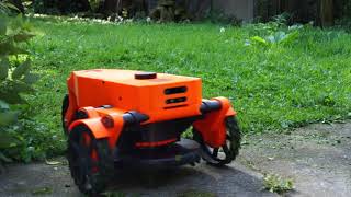 Vitulus - 3D printed ROS based robotic lawn mower