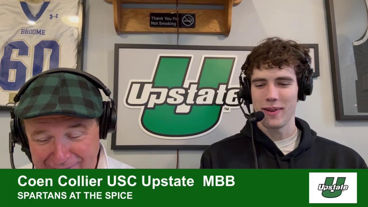 Spartans @ The Spice 02/23/26: Mason Bendinger USC Upstate MBB