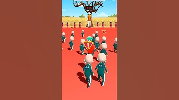 Squid Game 2021 Android iOs All Games #shorts #31