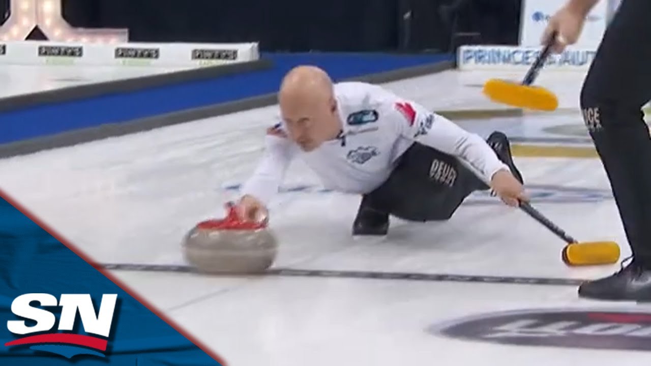 UNBELIEVABLE Shot By Kevin Koe To Win GSOC Players Championship On Final Rock