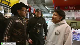 Neon gets pressed at Mexican mall