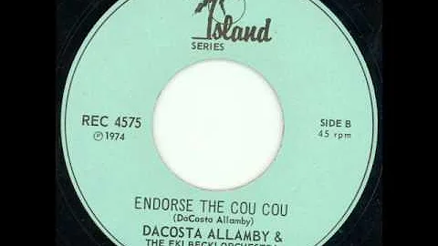 DaCosta Allamby - Endorse the Cou Cou