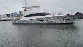 Ocean City Maryland Harbours MJ's Catch 23 in 50th Annual WHITE MARLIN OPEN
