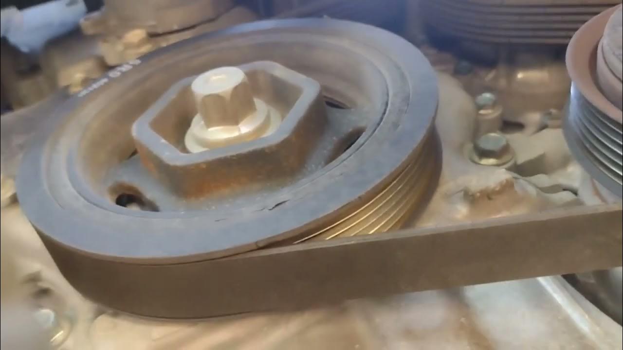 HOW TO CHANGE BELT, SERPENTINE BELT, SERVICE BELT BELT YouTube