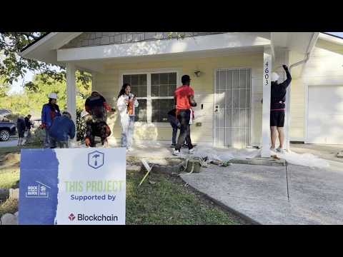 Rock The Block: Dallas' historic Joppa neighborhood gets a makeover - the impact of the hard work
