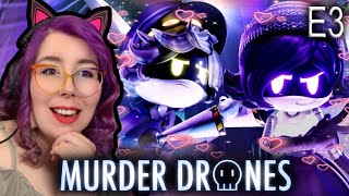 MURDER DRONES Episode 3: The Promening REACTION - Zamber Reacts