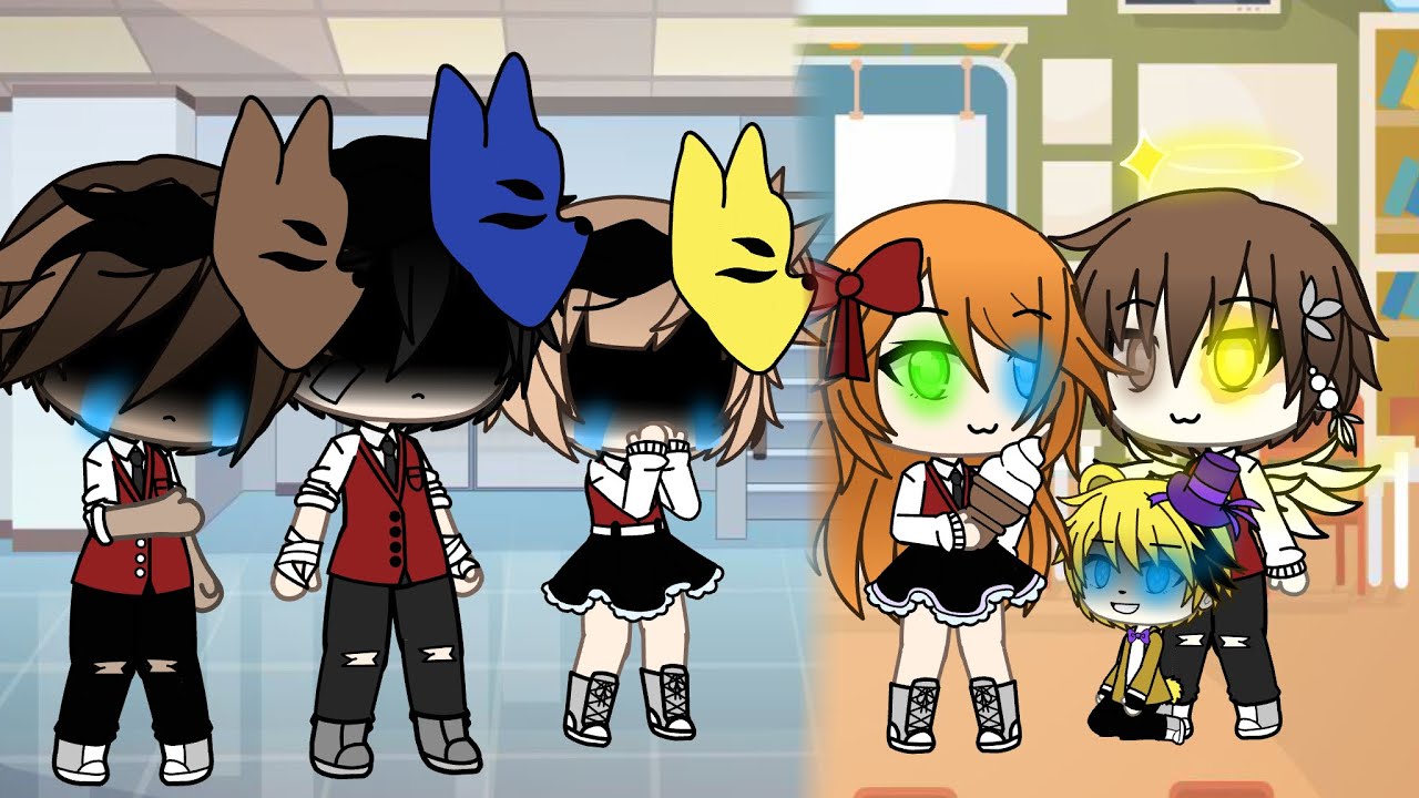 The Afton Kids Go To School |Not Original| (Wednesday) EP 3 - YouTube
