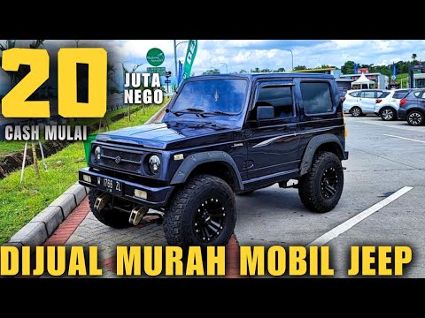 DIJUAL MURAH !!! MOBIL JEEP MULAI 20 JUTAAN NEGO || JUAL MOBIL BEKAS