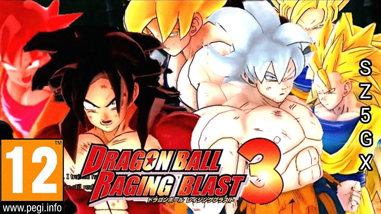 เกมดราก้อนบอล 4.0  Update  DRAGON BALL RAGING BLAST 3 GAME PROJECT SUPER SAIYAN 4 GOKU \u0026 ULTRA INSTINCT GOKU TRAILER 2022!!!