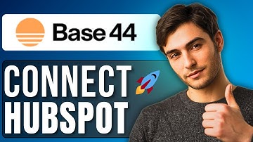 How to Connect HubSpot to Base44 | Step By Step