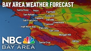 Bay Area Forecast: Another Round of Rain Starts Sunday Afternoon