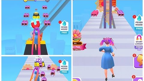 Hair Challenge All Levels Gameplay Walkthrough Android iOS games