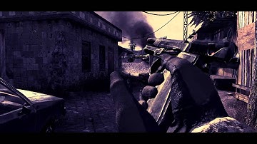 Twixtor slow motion test | CoD 4 PC footage