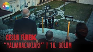 Gevaşlı ortaya çıktı! | Cesur Yürek 16. Bölüm