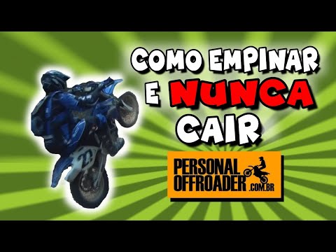 [WHEELING] COMO EMPINAR DE MOTO - A Técnica do "Grau"