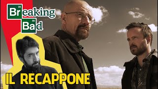 Il RECAPPONE di BREAKING BAD - Tutta la SERIE in un solo VIDEO!