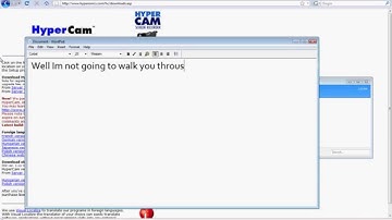 How the hypercam works