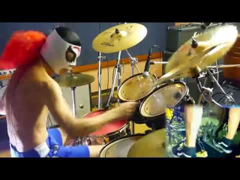 --x-japan---kurenai---140%-speed--drum-cover