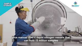 UK Biocentre - Sample Storage