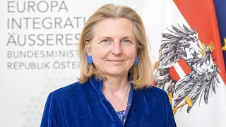 Karin Kneissl - Offene Diskussion mit Karin Kneissl (Ehemalige Außenministerin Österreichs)