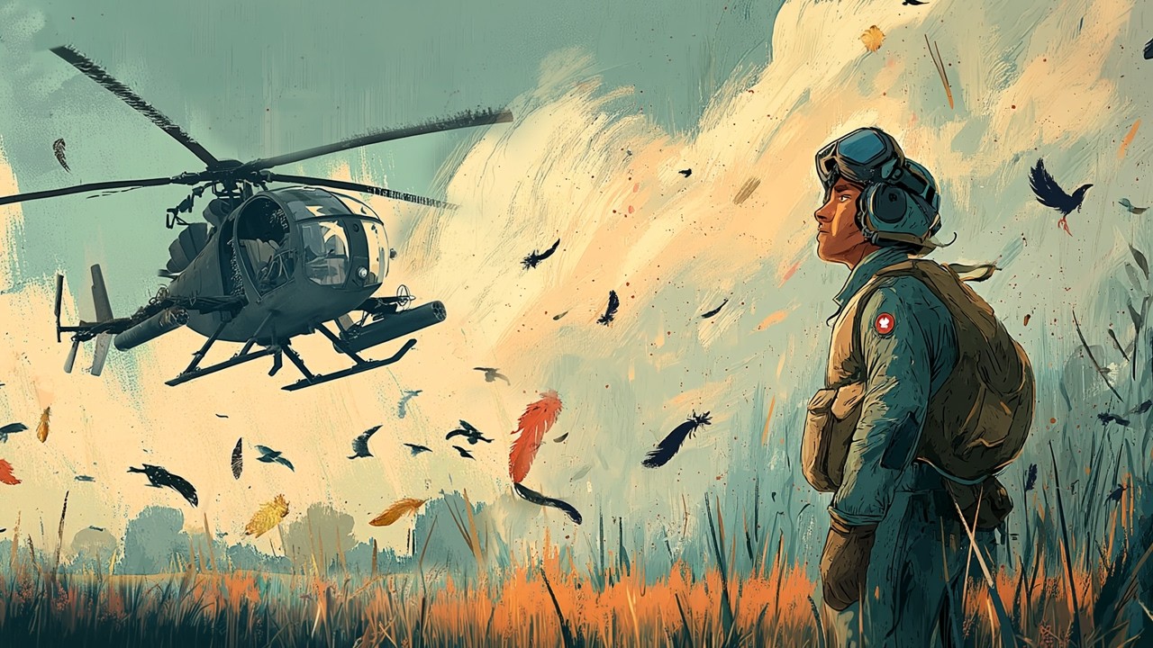 Инцидент с курицей | Короткометражный фильм DCS