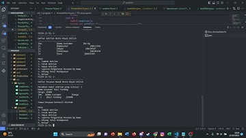 UTS Praktikum Algoritma & Struktur Data