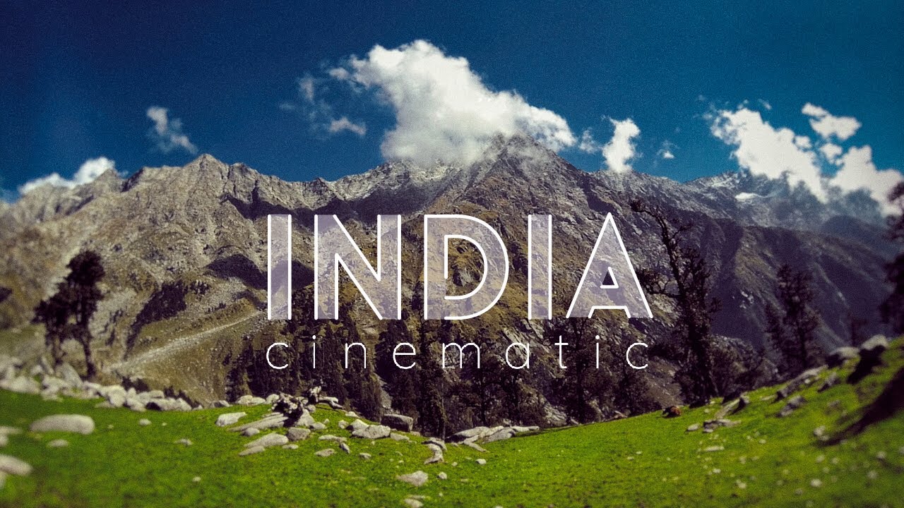 INDIA, cinematic timelapse, GoPro - YouTube