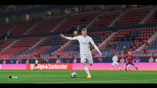 FIFA 23 REAL MADRID #18 REAL MADRID vs OSASUNA shorts