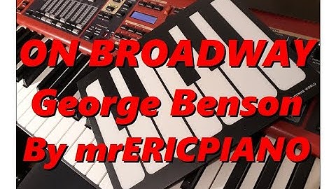 Off Broadway Piano version - Piano performance video thumbnail