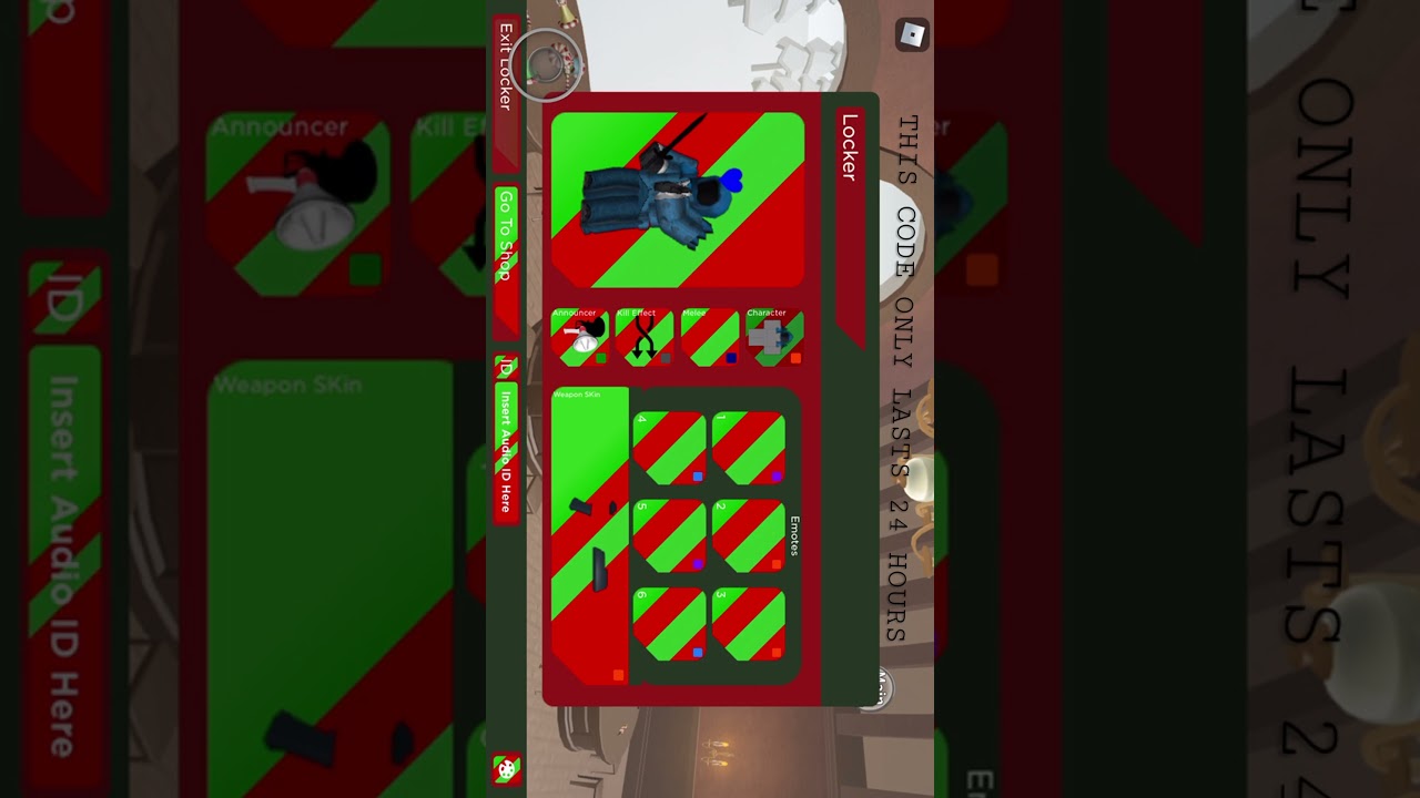 NEW arsenal exclusive code for Ban Hammer (24 HOURS ONLY)