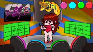 Friday Night Funkin'  Bunzo Bunny vs GF (Musical Memory) [Poppy Playtime Chapter 2  FNF Mod]