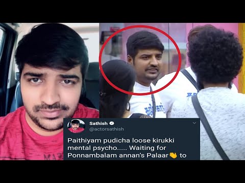 ஐஸ்வர்யா மூஞ்சிக்கு நேராக திட்டிய சதீஷ் | Ghajini Kanth Team In Bigg Boss 3rd August 2018 Promo 2
