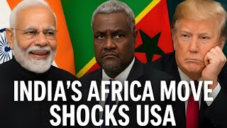 India Just Used Africa to Outsmart America | BARACK OBAMA MOTIVATION