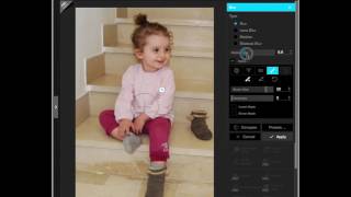 How to blur the background of a photo using a free software screenshot 4
