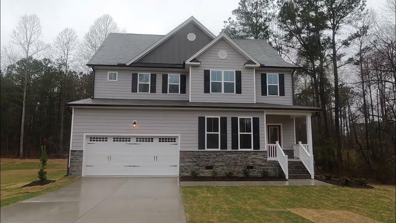 D R Horton Terramor Homes, the Estates at Chandlers Ridge in Rolesville