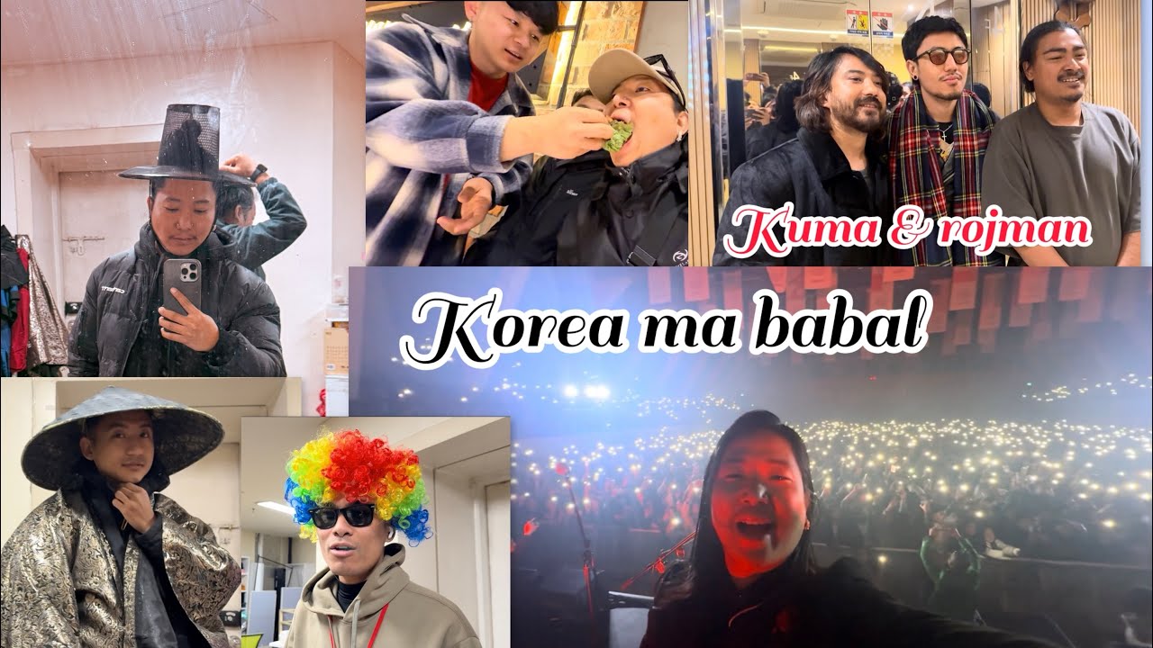 Korea ma kuma sagar sanga unexpected vet