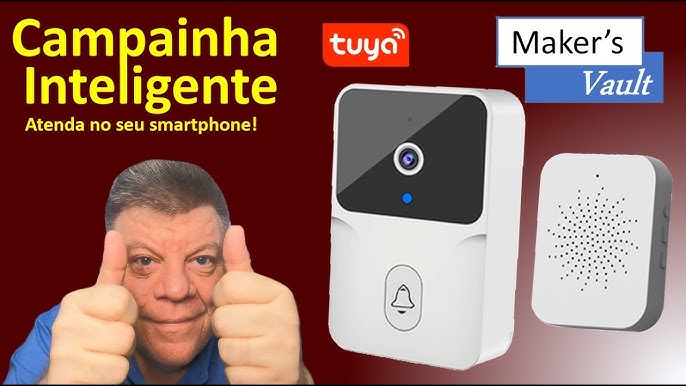 Fechadura inteligente WiFi Tuya do Aliexpress barata (R$360,00) - detalhes  e instalação COMPLETA 