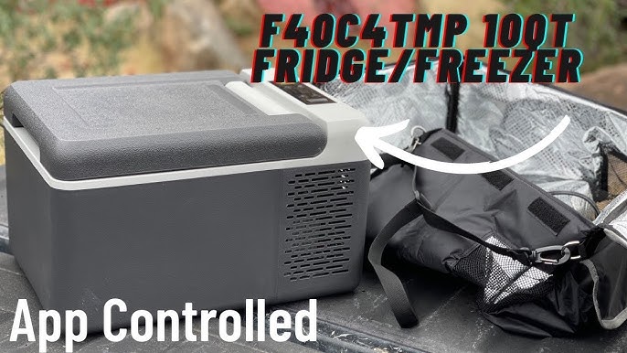  AstroAI 12 Volt Car Refrigerator, 12V Portable Freezer 16 Quart  Camping Fridge Cooler 15L (-4℉~68℉) with 12/24V DC & 110V AC for Car, RV,  Truck, Van, Boat for Camping, Travel, Fishing