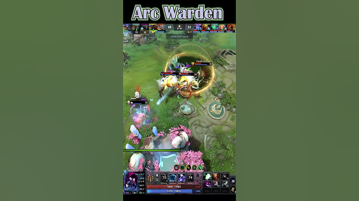 Arc Warden is Broken🔥Instant 4330 Golds in 30 Second #dota2 #shorts #Rampage