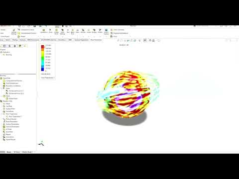 การใช้ Solid works สำหรับการวิเคราะห์การไหลของอากาศ