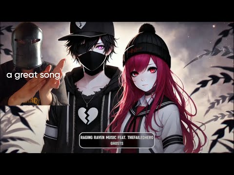 first time reaction to ghosts by raging raven music