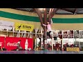 2019.07.21 ギボンカップ2019岩手大会 ジュニア決勝戦 岡澤恋 スラックライン
