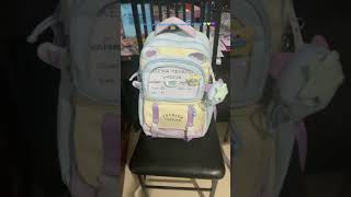 Credits to Cindy _officalls for the idea! I hope y'all like my backpack! #newbackpack #minibackpack