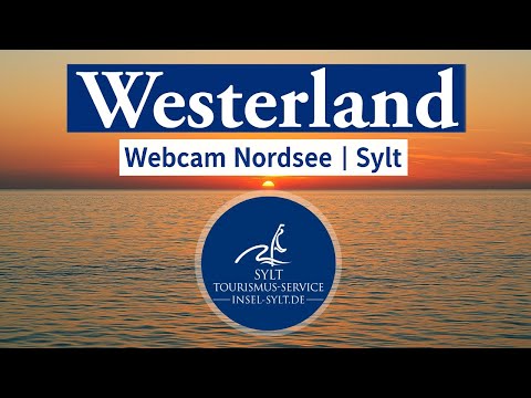 Westerland Beach Promenade & North Sea live cam preview