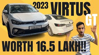 2023 VIRTUS GT pros/cons & 5500 kms owner experience/review.