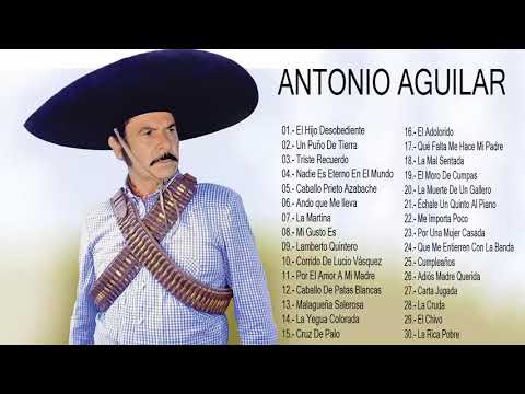 ANTONIO AGUILAR SUS MEJORES CANCIONES (GRANDES EXITOS DE COLECCION)