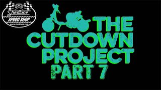 Pt7 | LAMBRETTA CUTDOWN | FRAME ADJUSTMENTS