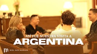 Así fue nuestra visita a Argentina - Miel San Marcos 2023